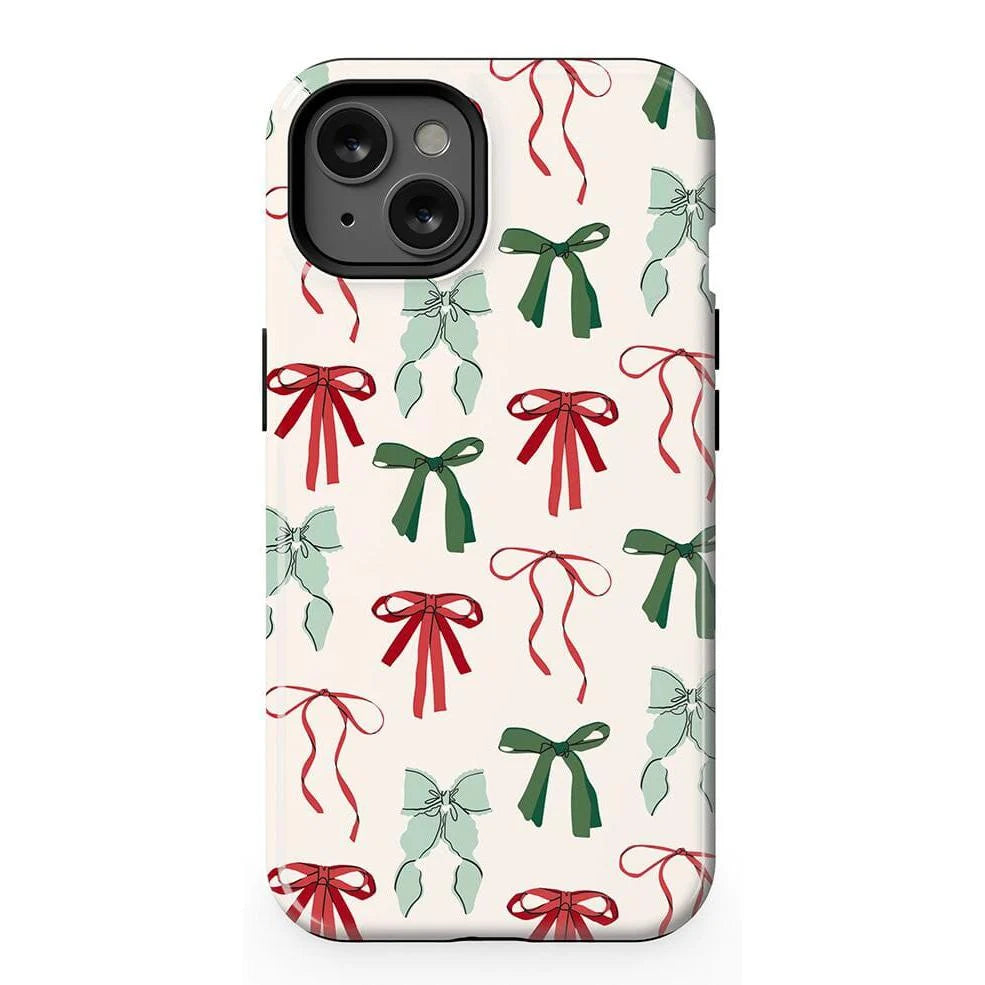 Festive Girlie | Holiday Bows Case