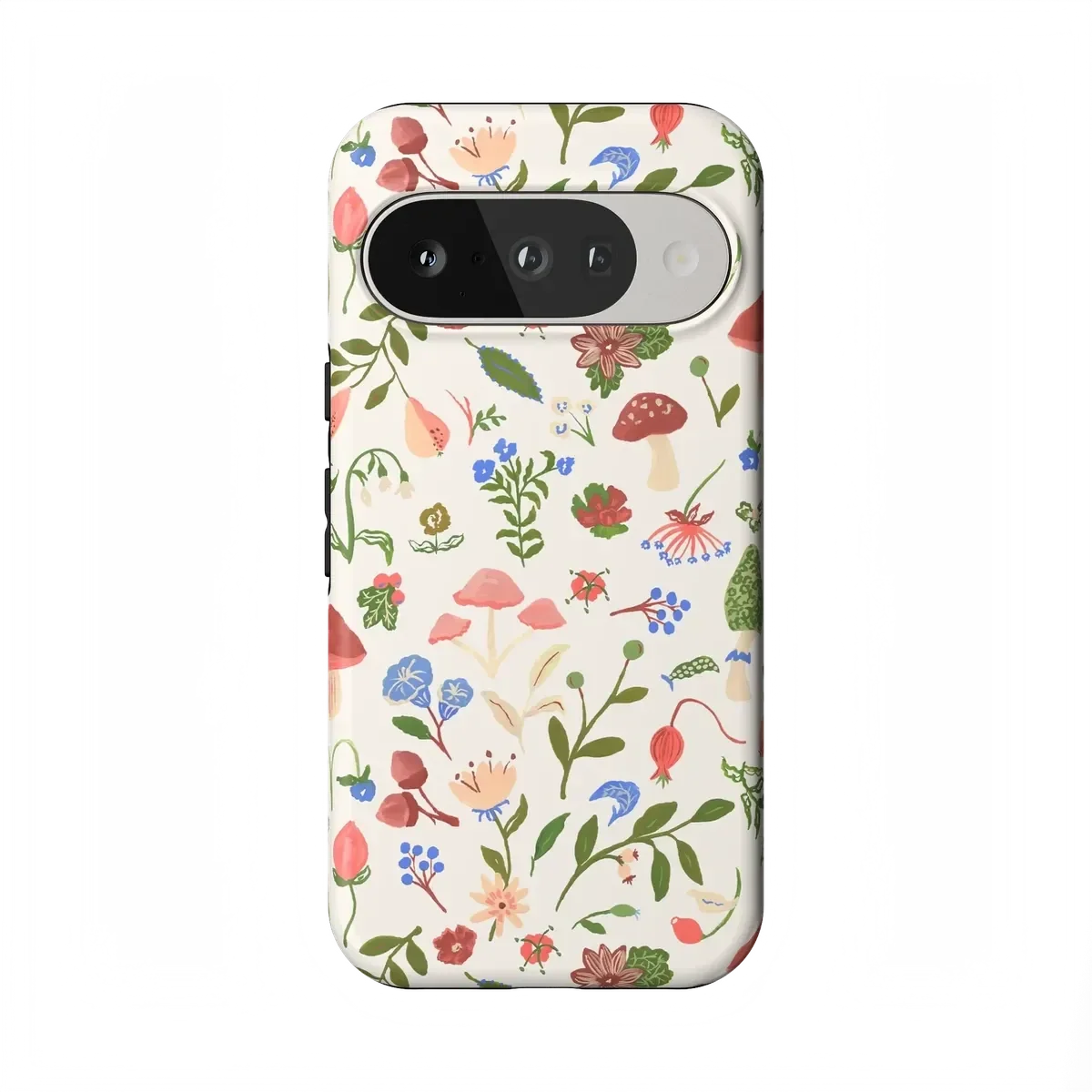 Garden Party | Mushroom Floral Case