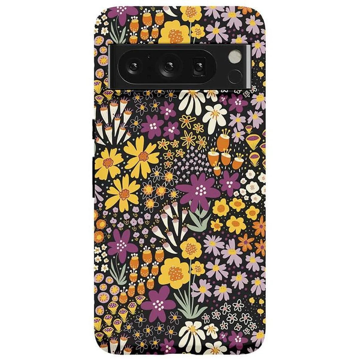 Falling for You | Plum Floral Google Pixel Case