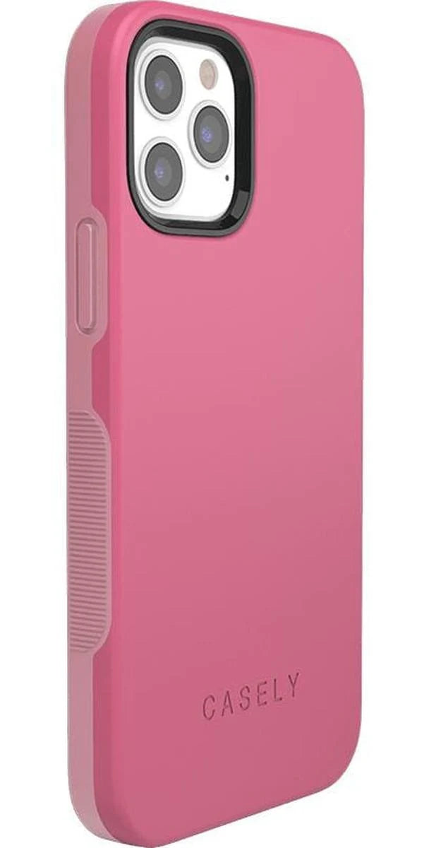 Dark Pink on Pink | Ultra-Protective Bold Case