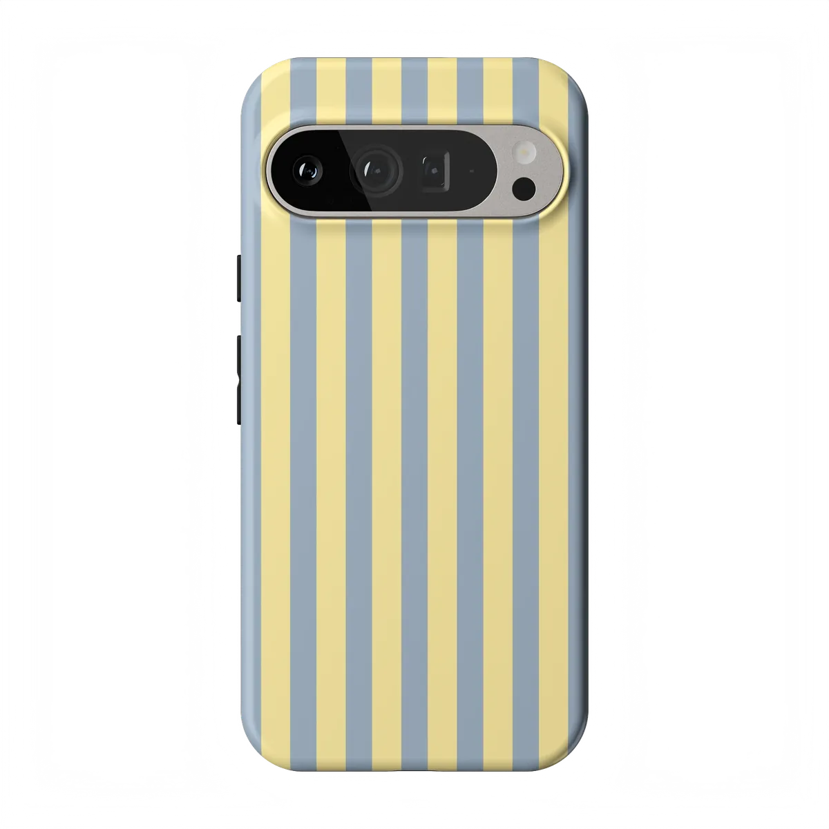 Coastline Stripes | Blue & Yellow Case