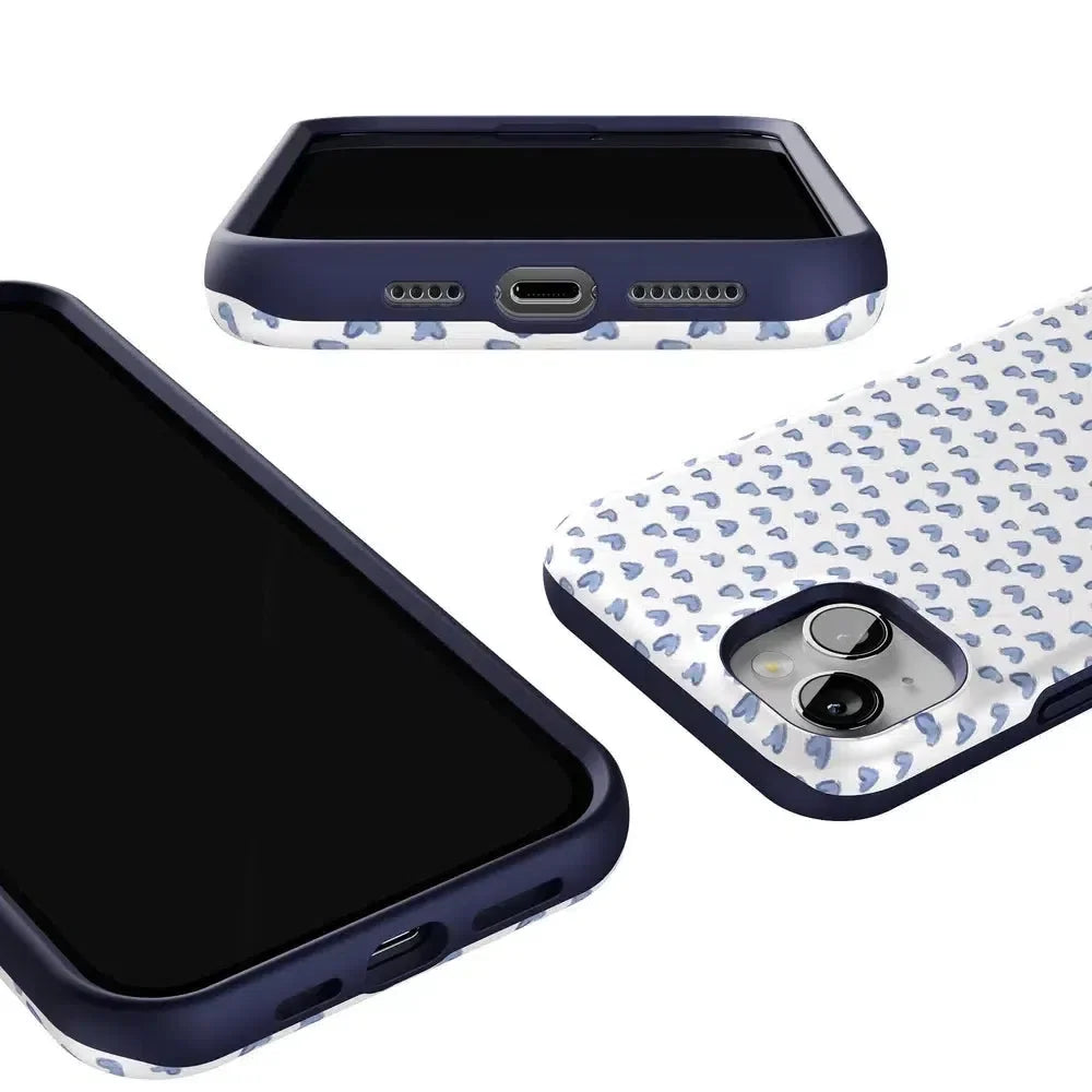 Lovebug | Blue Hearts Case