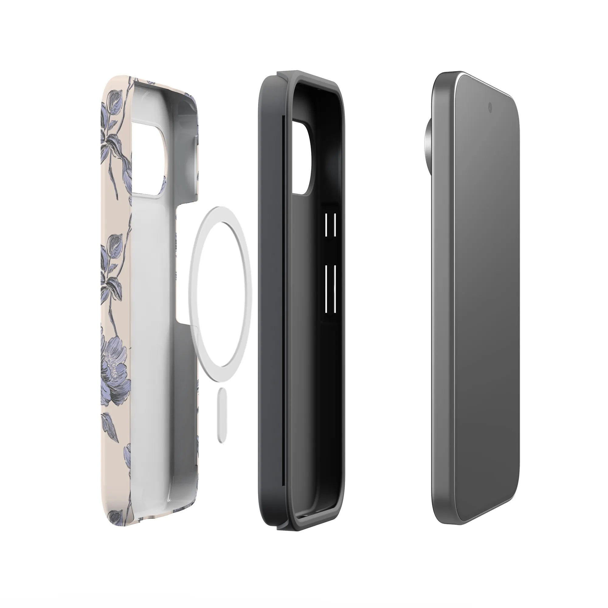Ink & Iris | Vintage Floral Case