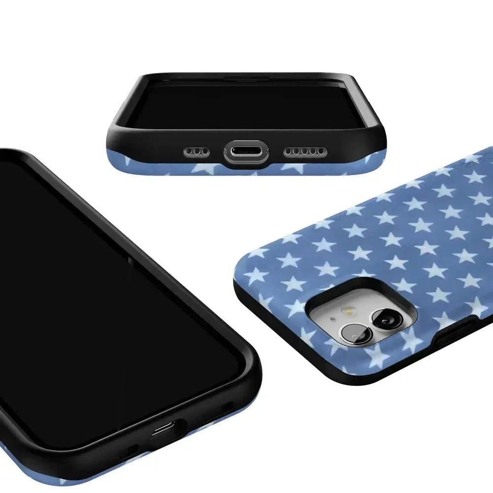 Coastal Blues | Denim Stars Case