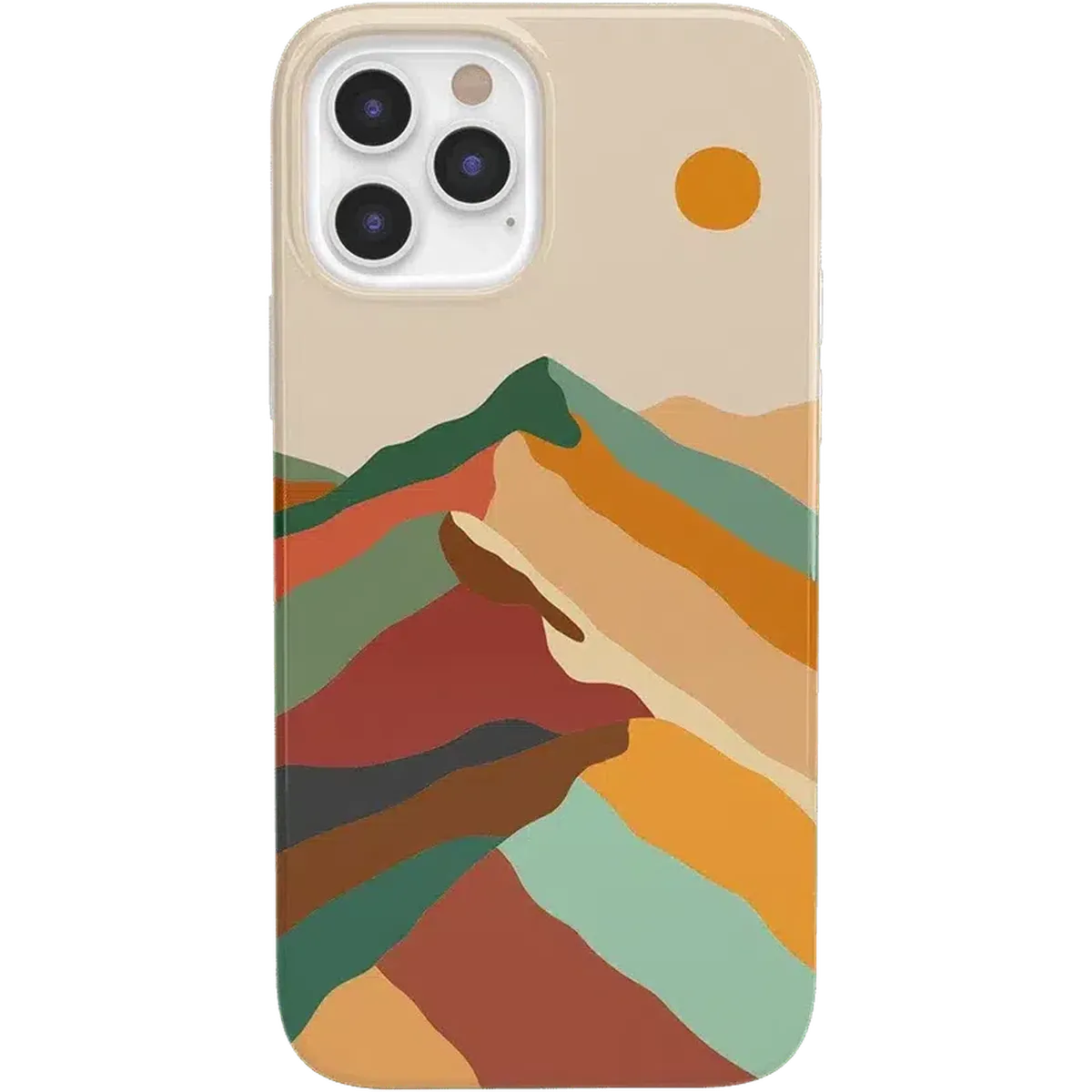 Magic Mountain | Colorblock Case