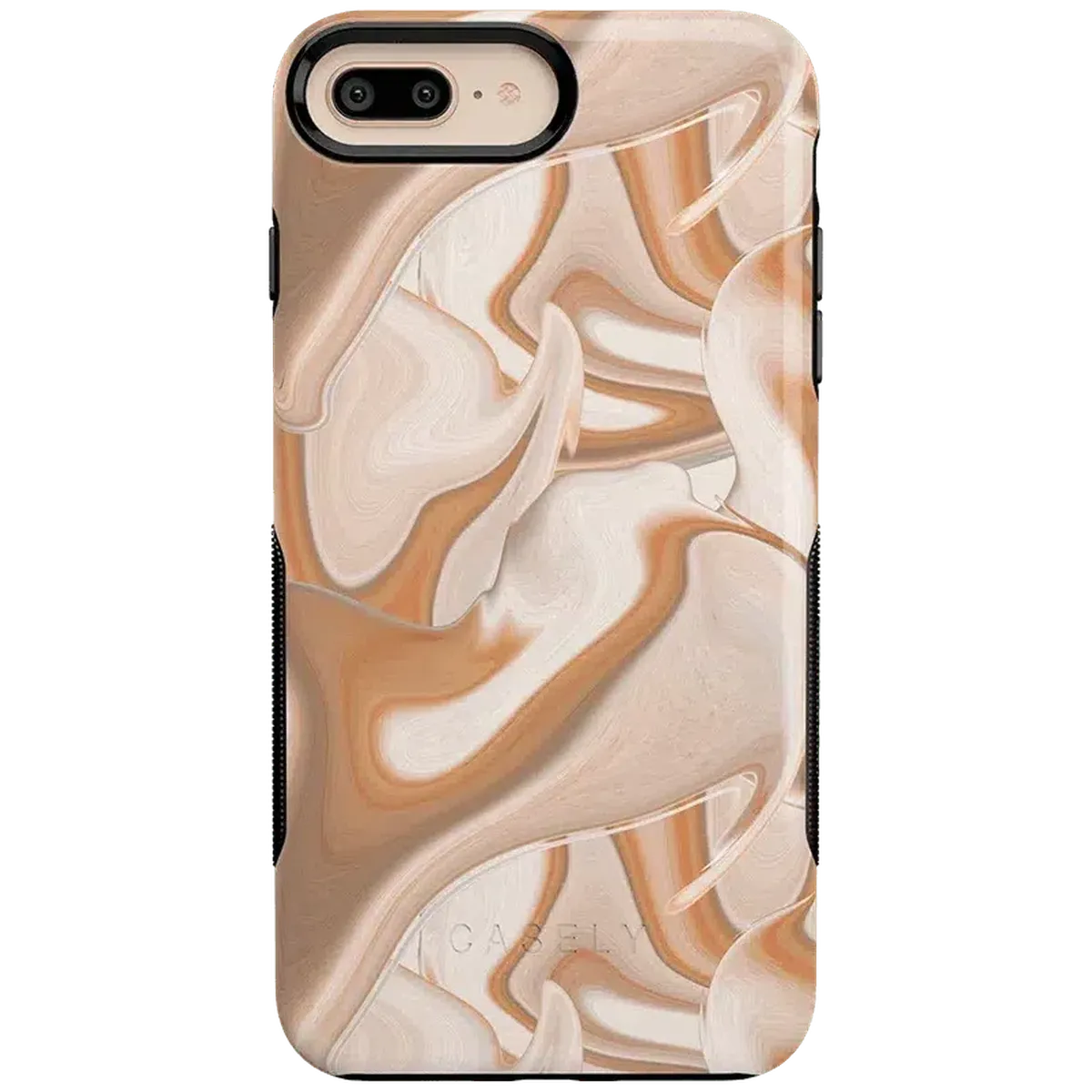 Caramel Delight | Marble Swirl Case