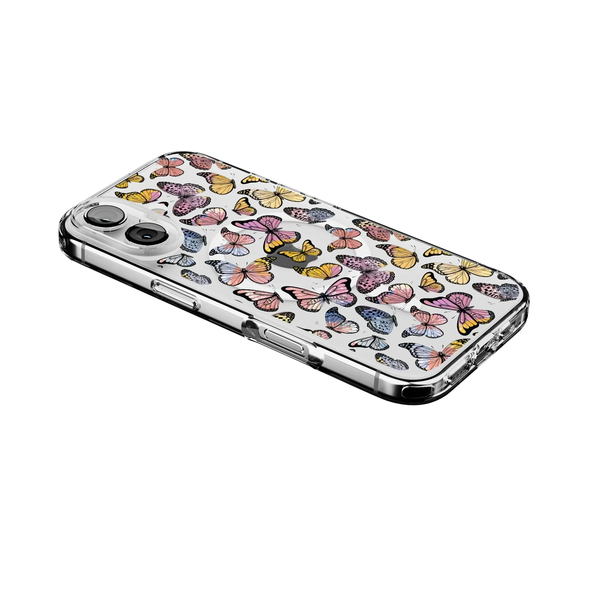 Free Spirit | Rainbow Butterfly Case