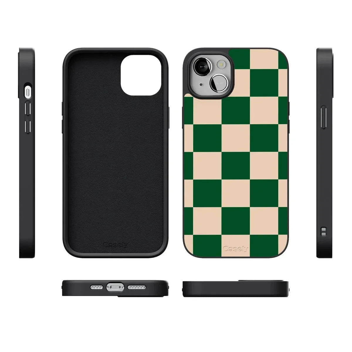 Fit Check | Green Checkerboard Case
