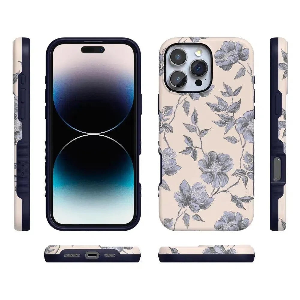 Ink & Iris | Vintage Floral Case