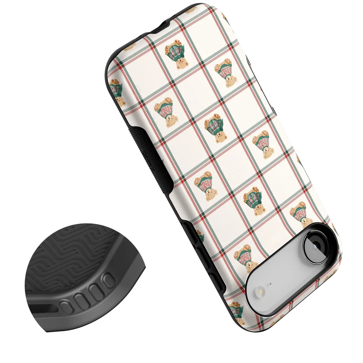 Bear Hugs | Teddy Squares Case