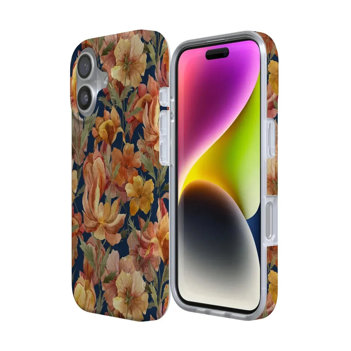 Fallen Gold | Antique Floral Case