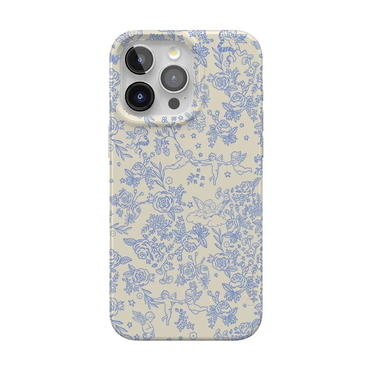 Cupid's Canvas | Periwinkle Floral Case