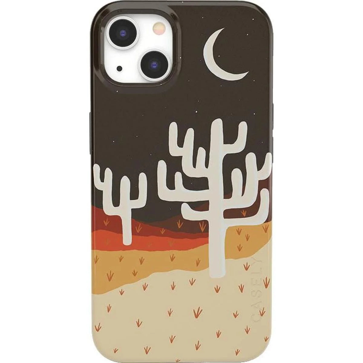 Desert Nights | Cactus Colorblock Case