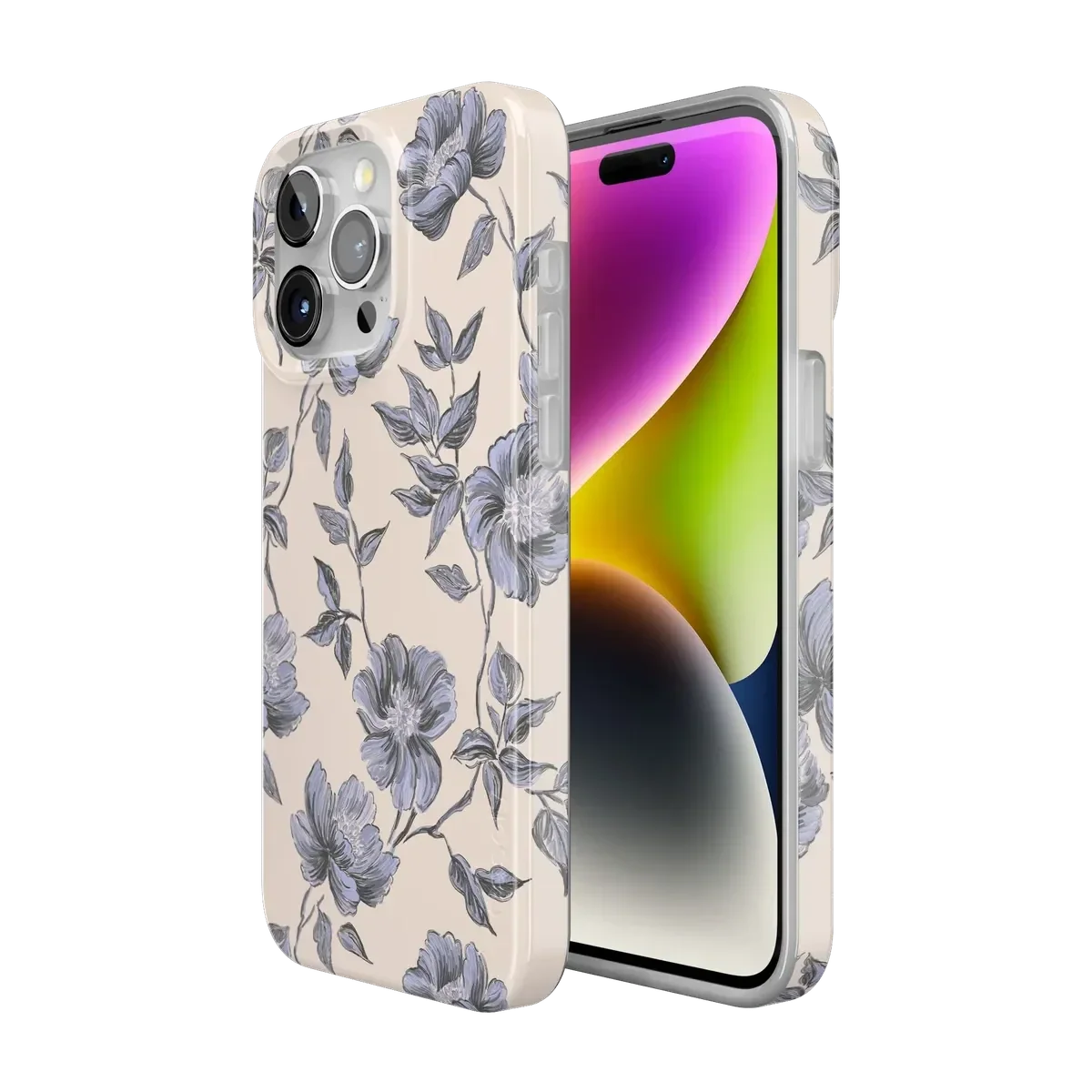 Ink & Iris | Vintage Floral Case