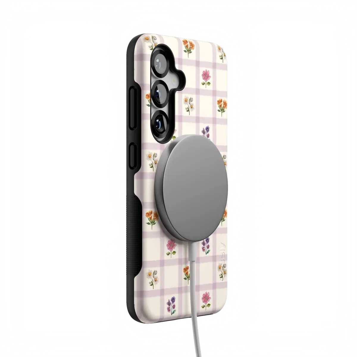 Meadow Check | Floral Gingham Case