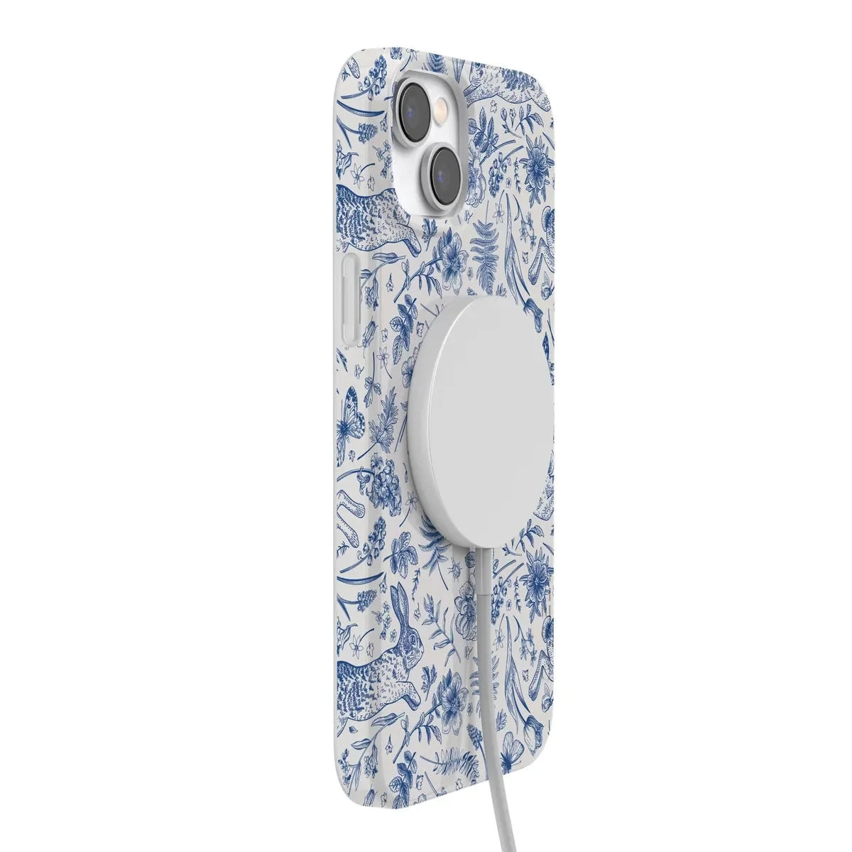 Hop & Bloom | Bunny Toile Case