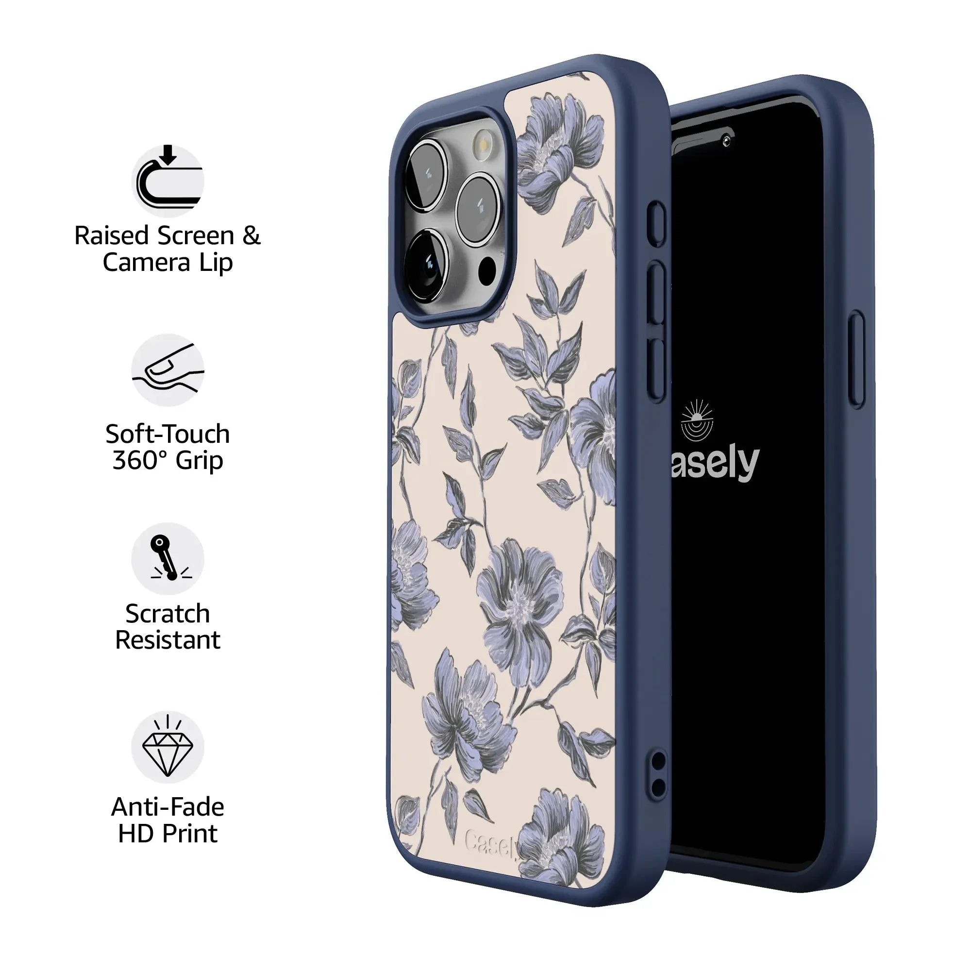 Ink & Iris | Vintage Floral Case