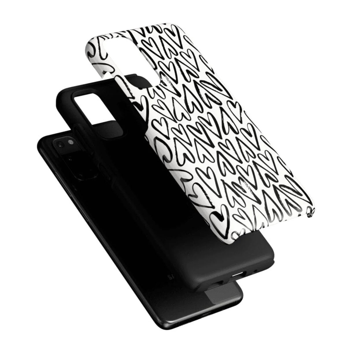 Heart Throb | Endless Hearts Samsung Case