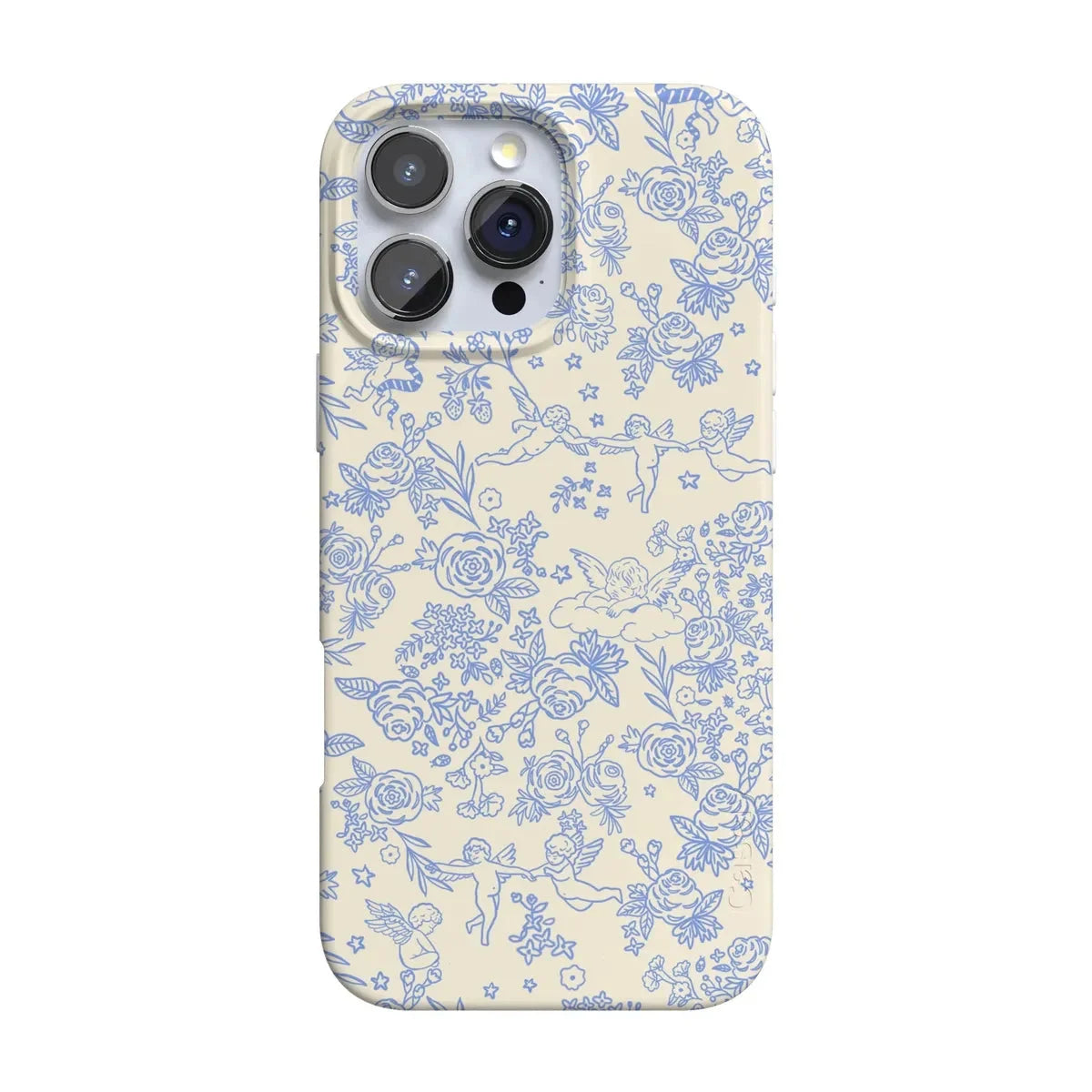 Cupid's Canvas | Periwinkle Floral Case