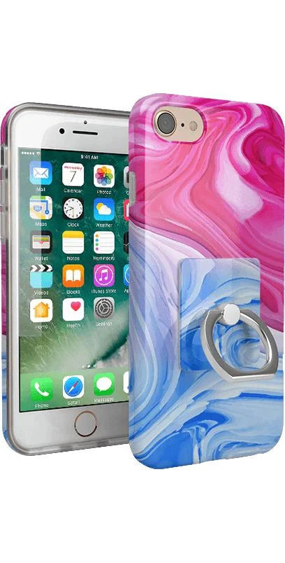 Land & Sea | Marble Swirl Phone Ring