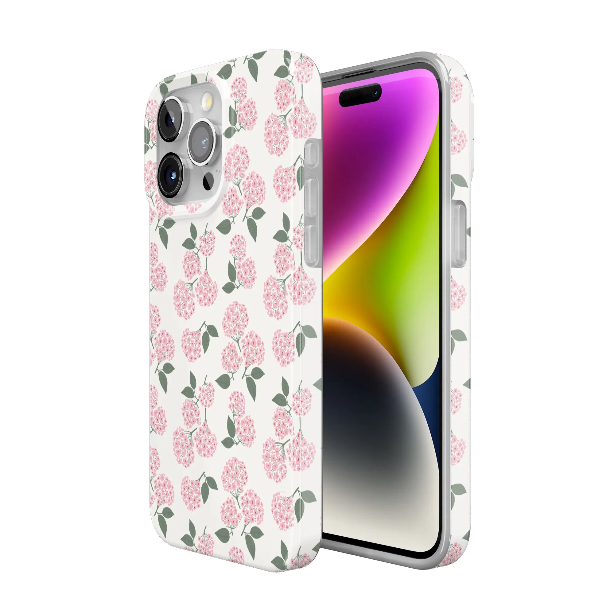 Nantucket Cottage | Pink Hydrangea Case