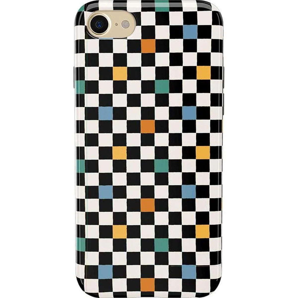 Old Skool | Retro Checkerboard Case