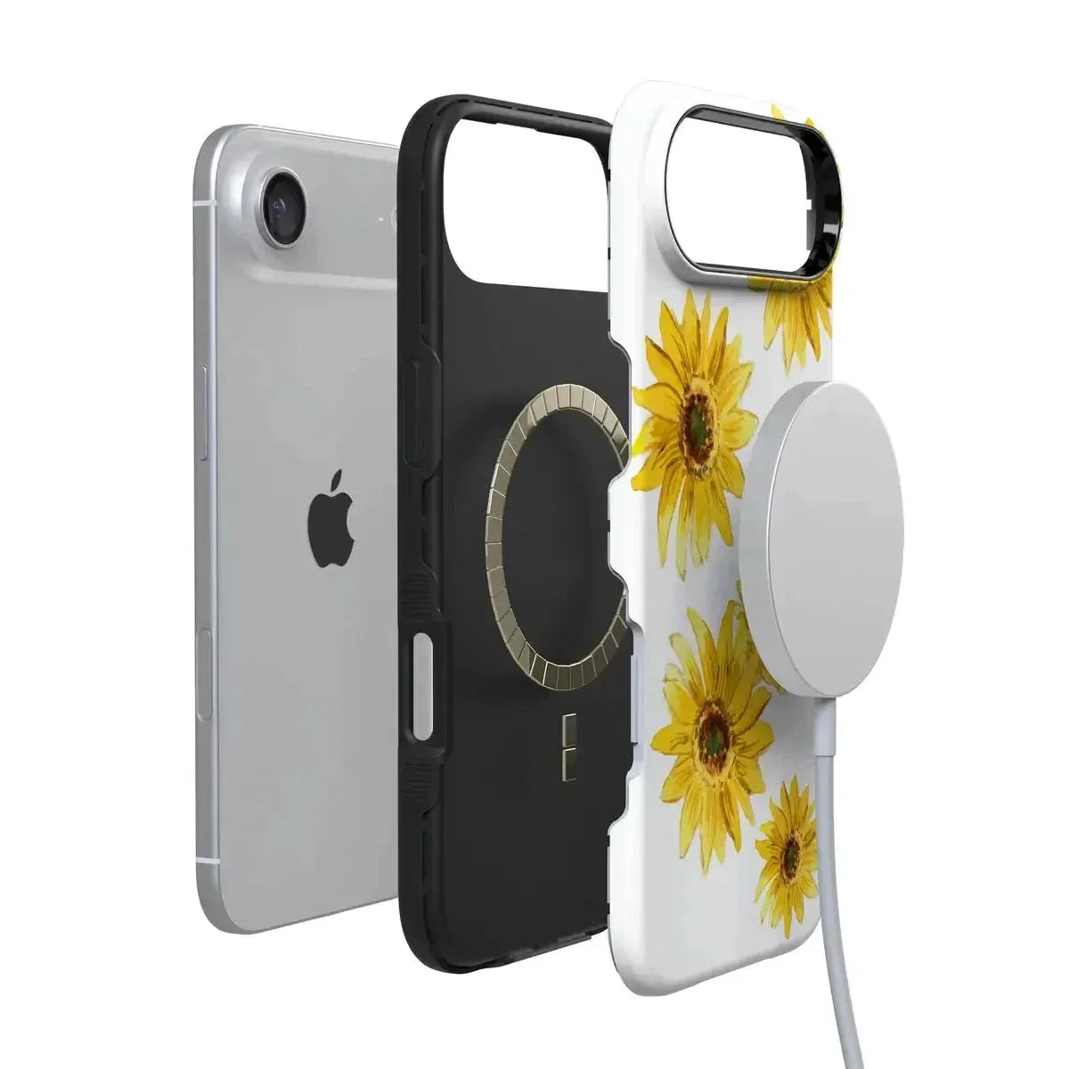 Golden Garden | Yellow Sunflower Floral Case