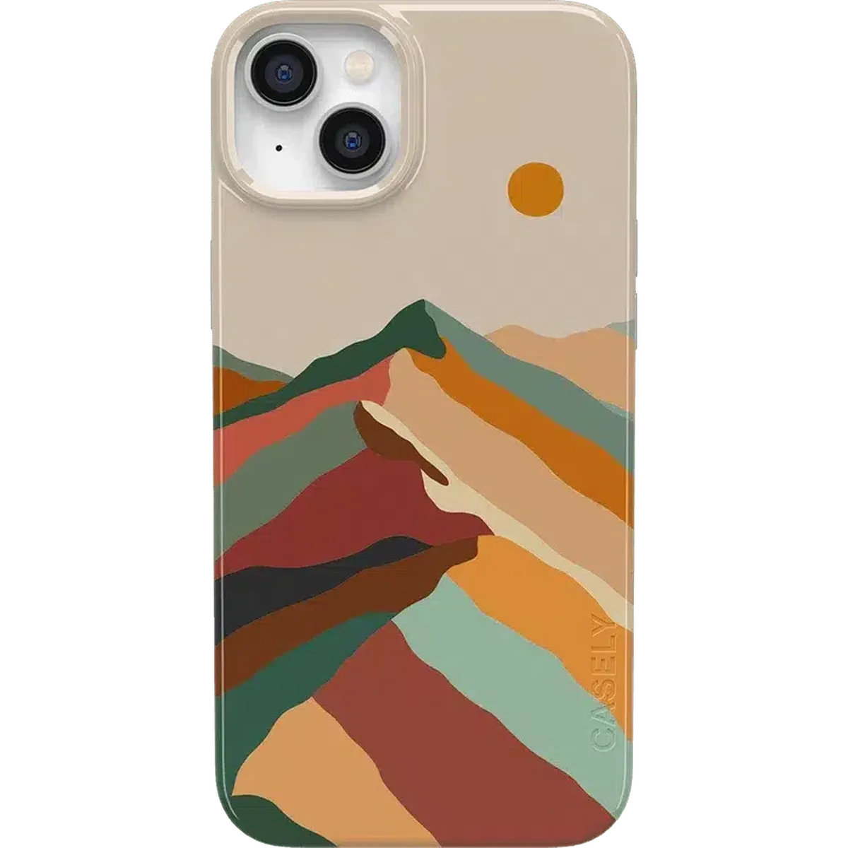 Magic Mountain | Colorblock Case
