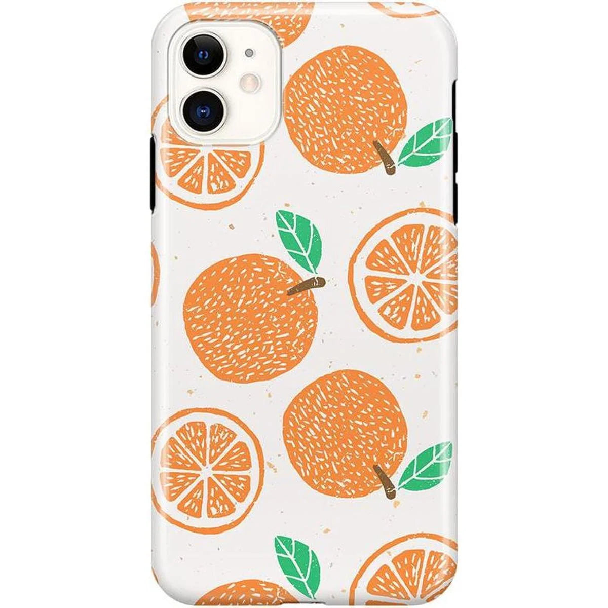Main Squeeze | Orange Stamped Case