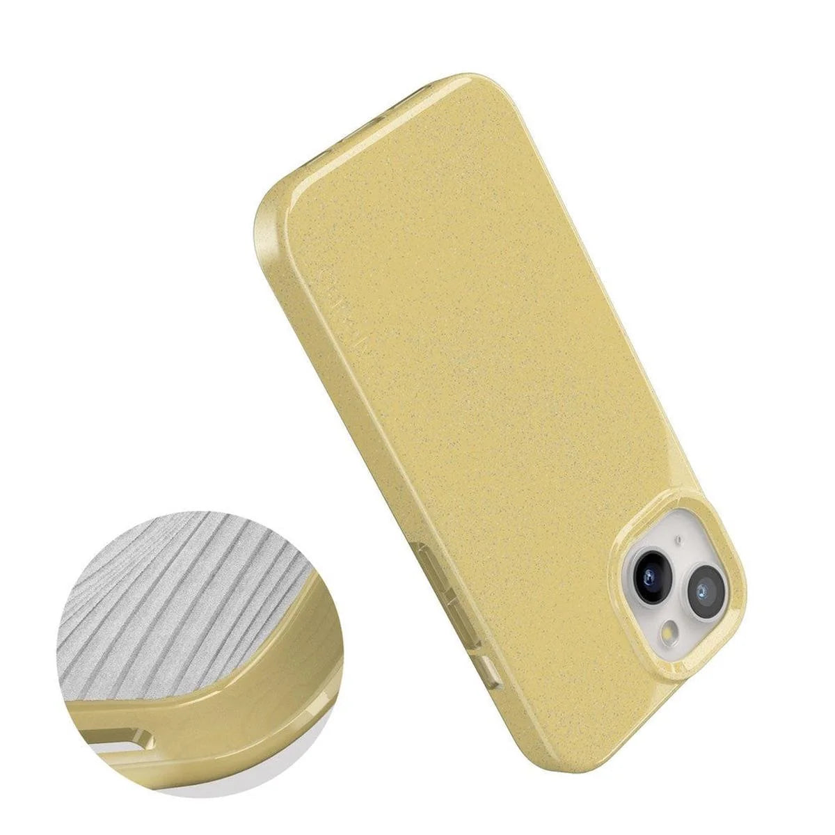 Early Riser | Yellow Pastel Shimmer Case