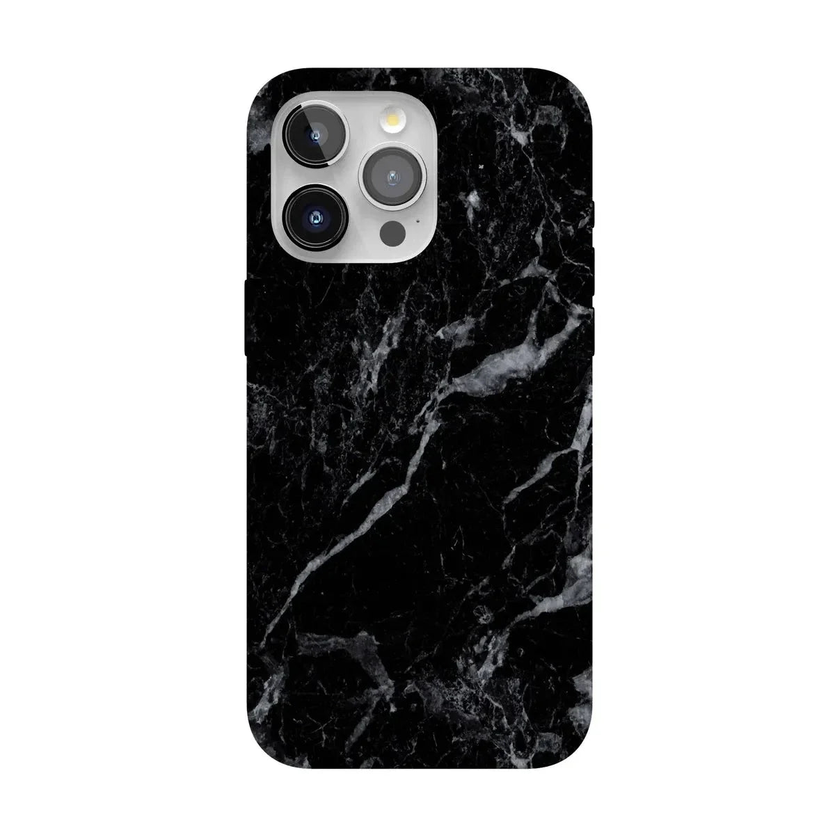 Black Pearl | Classic Black Marble Case