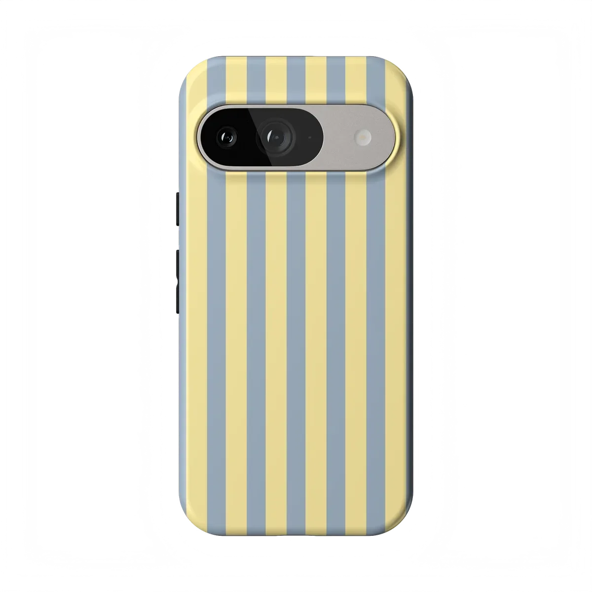 Coastline Stripes | Blue & Yellow Case