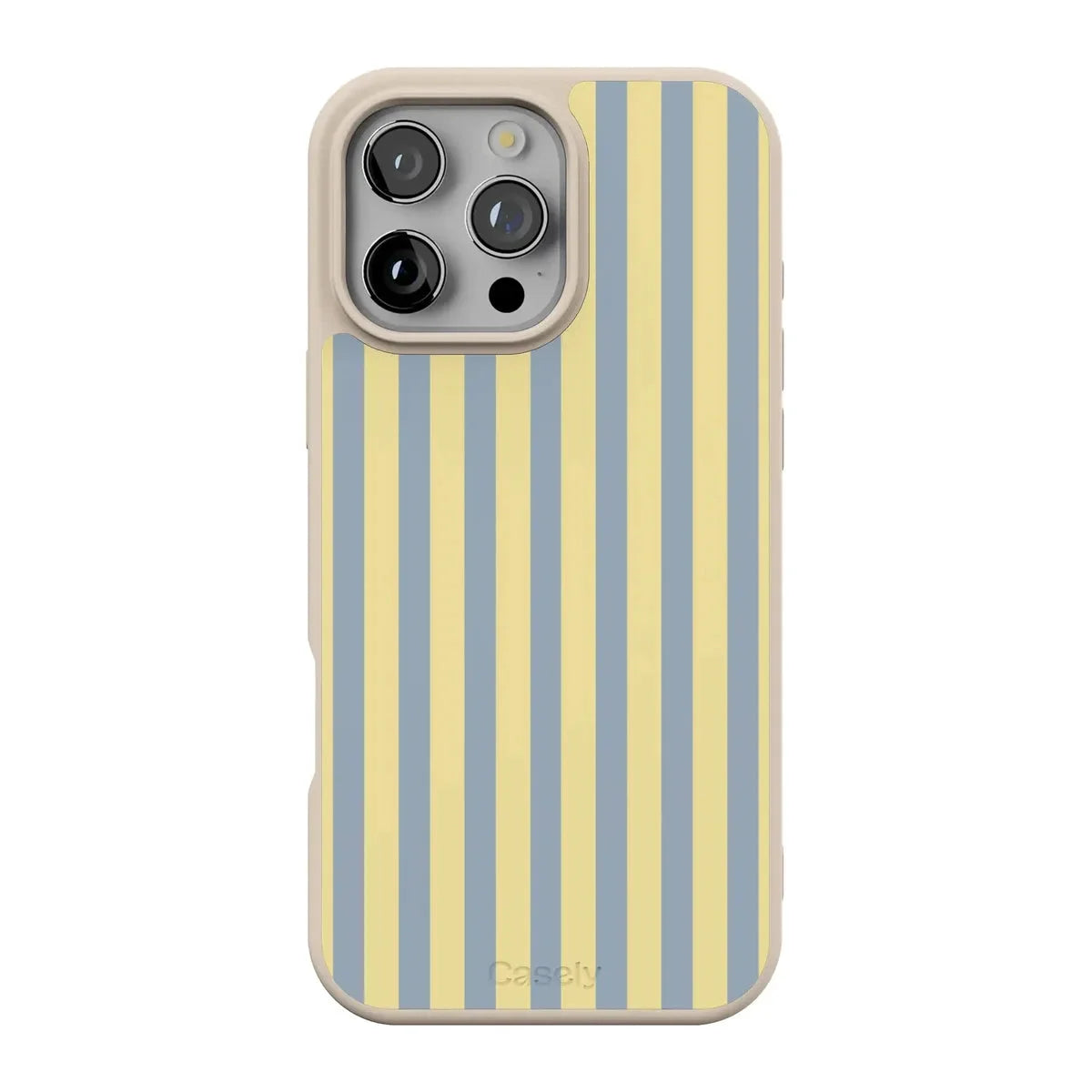 Coastline Stripes | Blue & Yellow Case