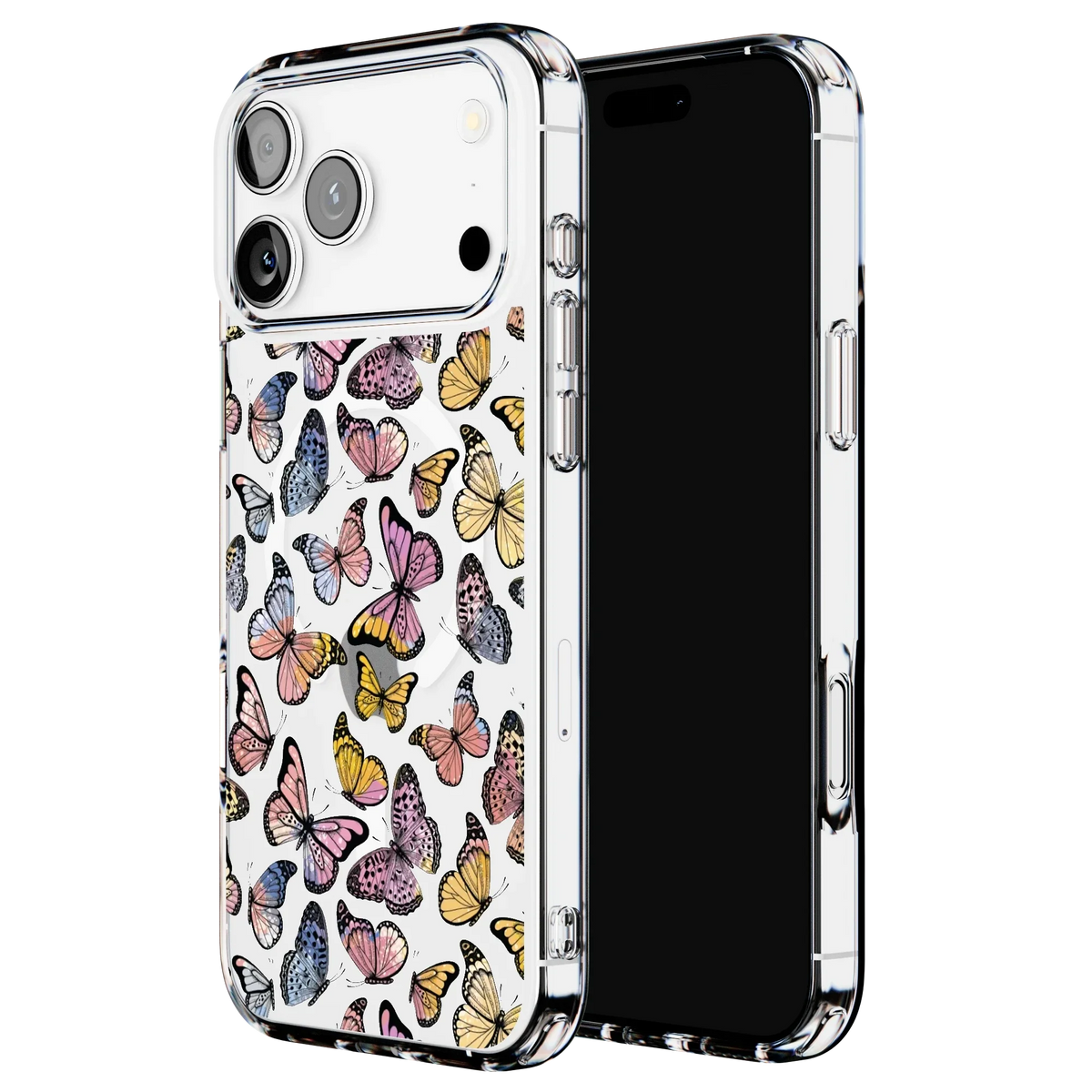 Free Spirit | Rainbow Butterfly Case