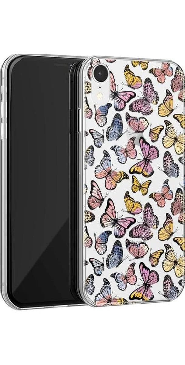 Free Spirit | Rainbow Butterfly Case