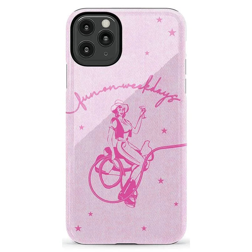 Denim Cowgirl | Fun on Weekdays Case