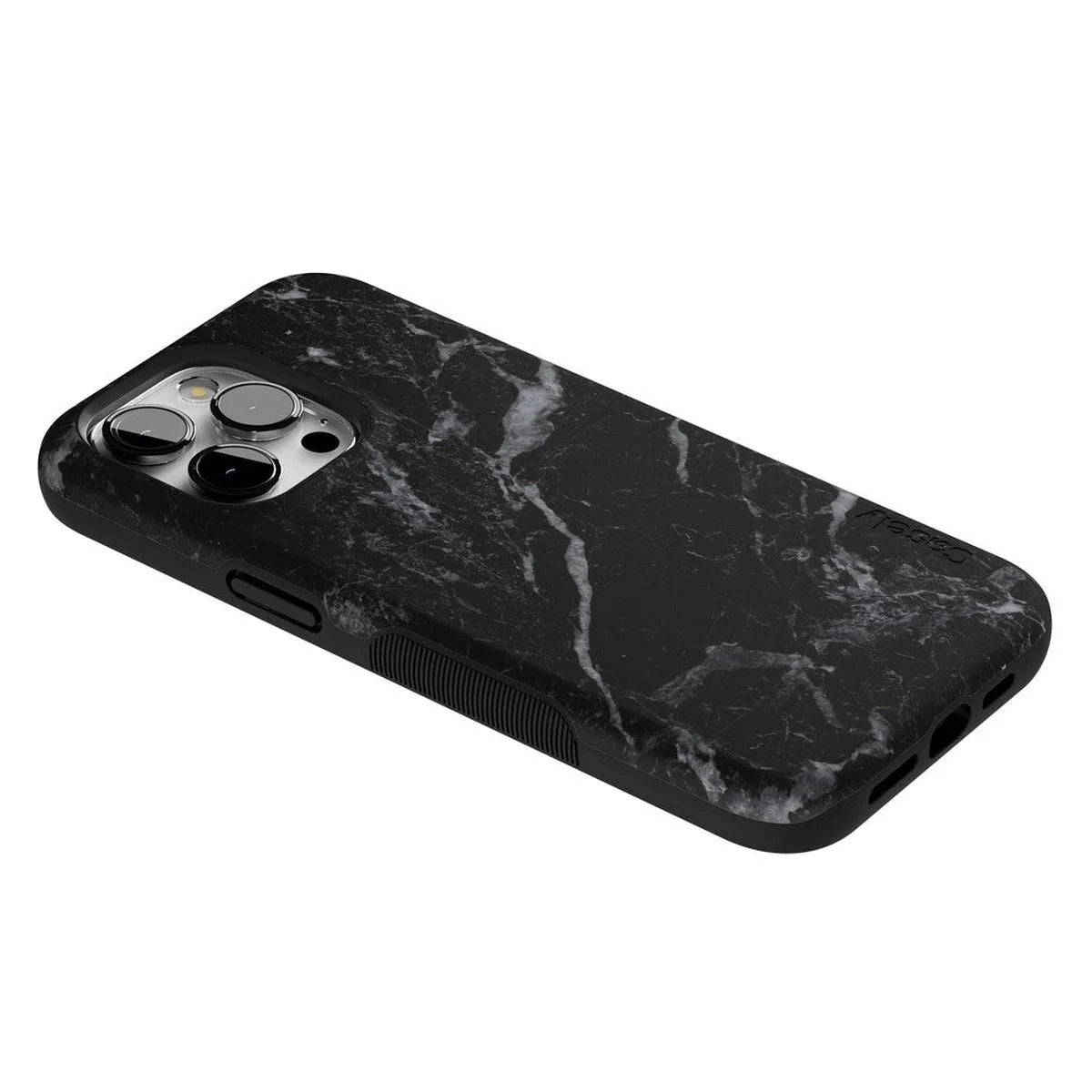 Black Pearl | Classic Black Marble Case
