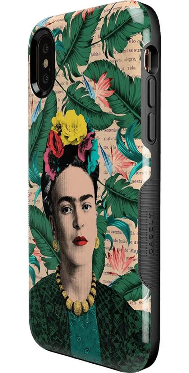 Find Your Muse | Frida Kahlo Portrait Floral Case