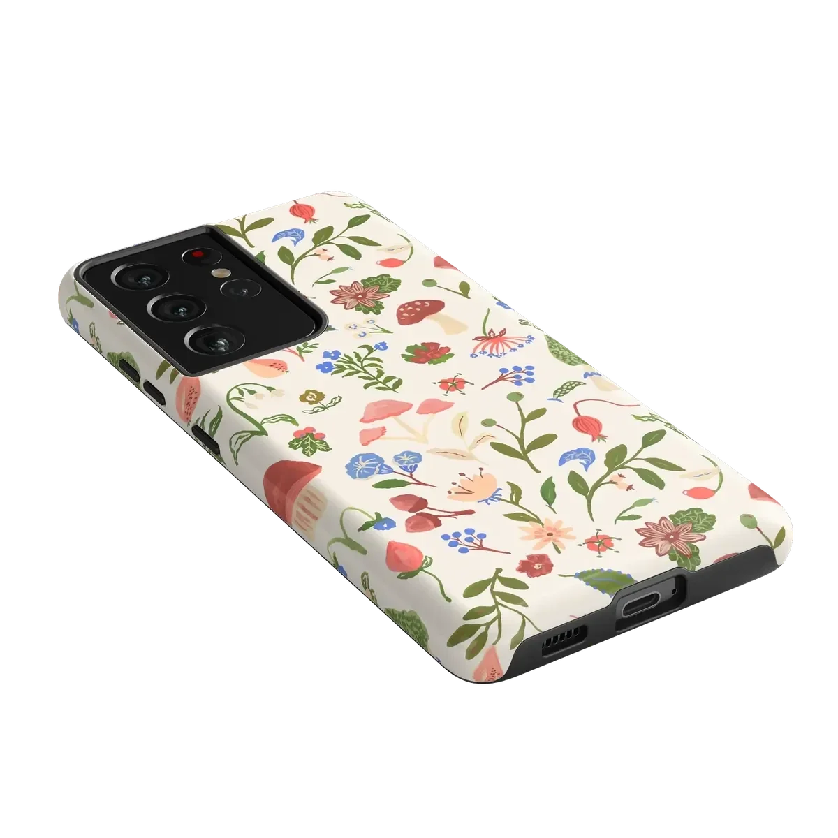 Garden Party | Mushroom Floral Case