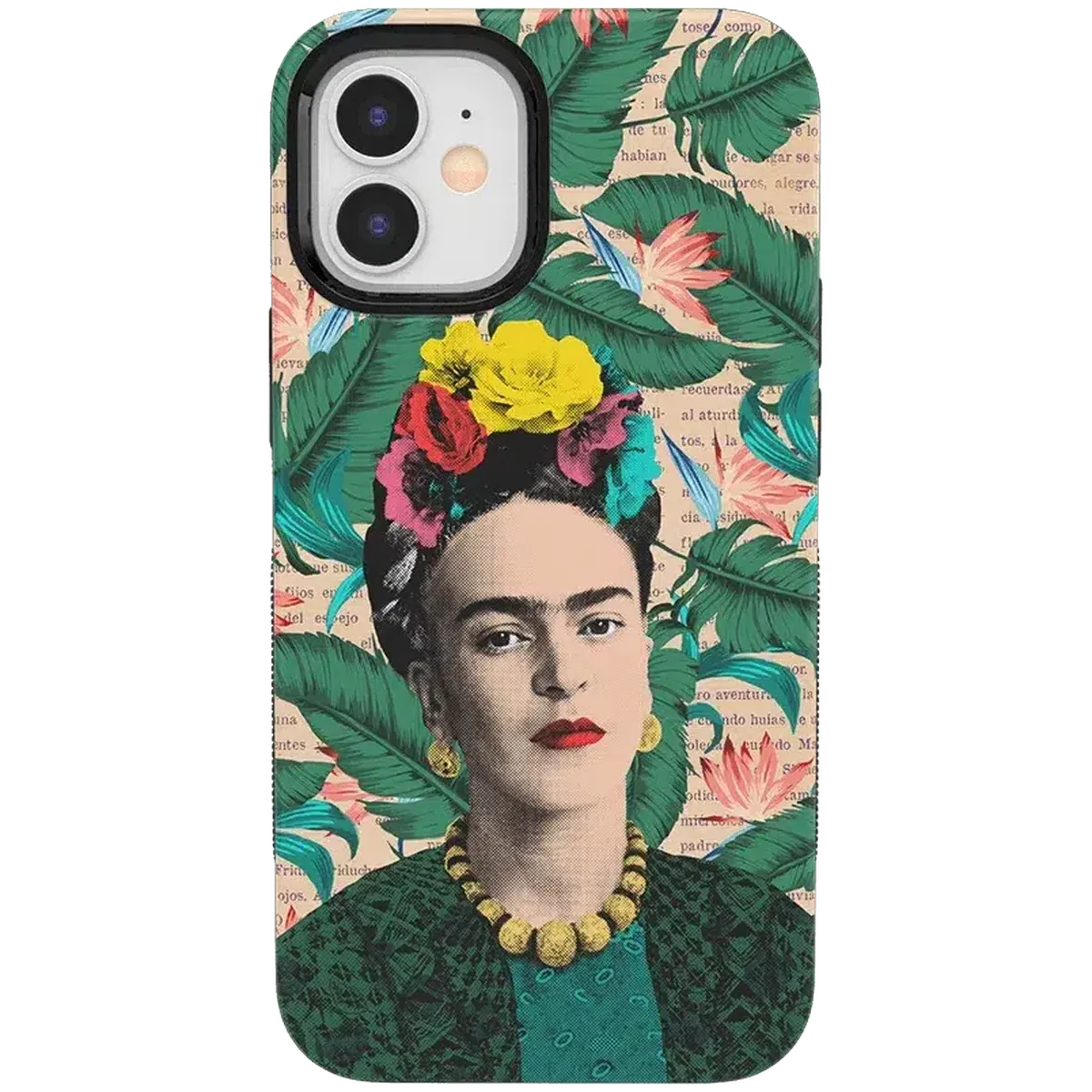 Find Your Muse | Frida Kahlo Portrait Floral Case