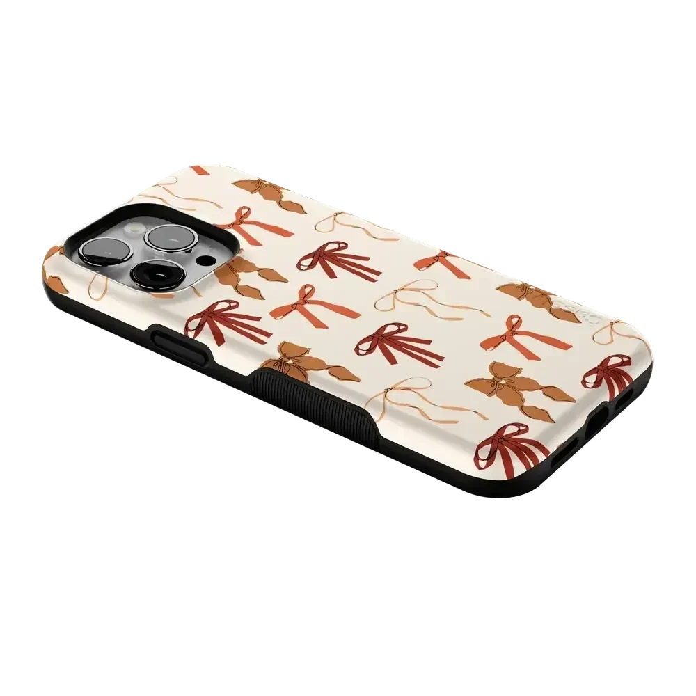 Fall Girlie | Pumpkin Spice Bows Case