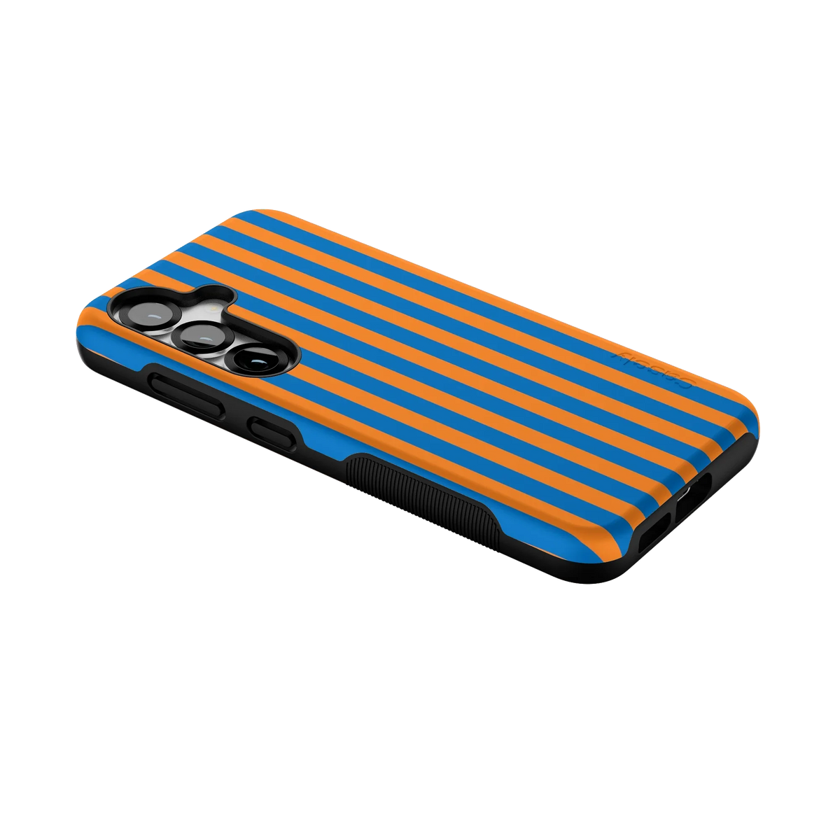 Go New York | Blue & Orange Stripes Case