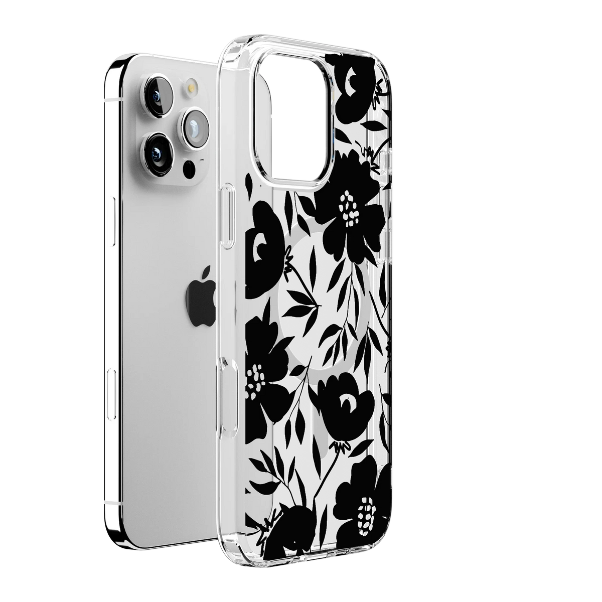 Dark Fantasy | Contrast Floral Case