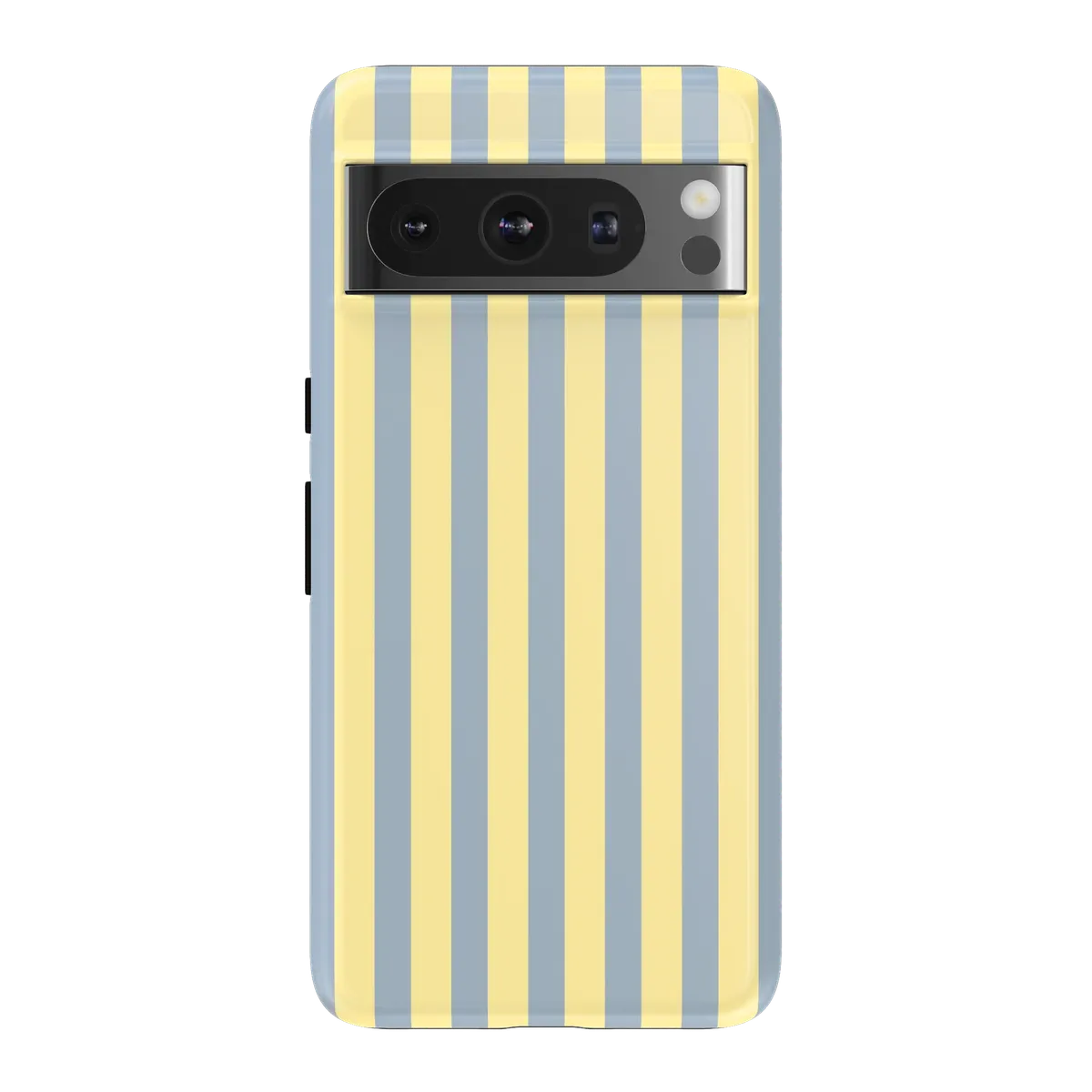 Coastline Stripes | Blue & Yellow Case