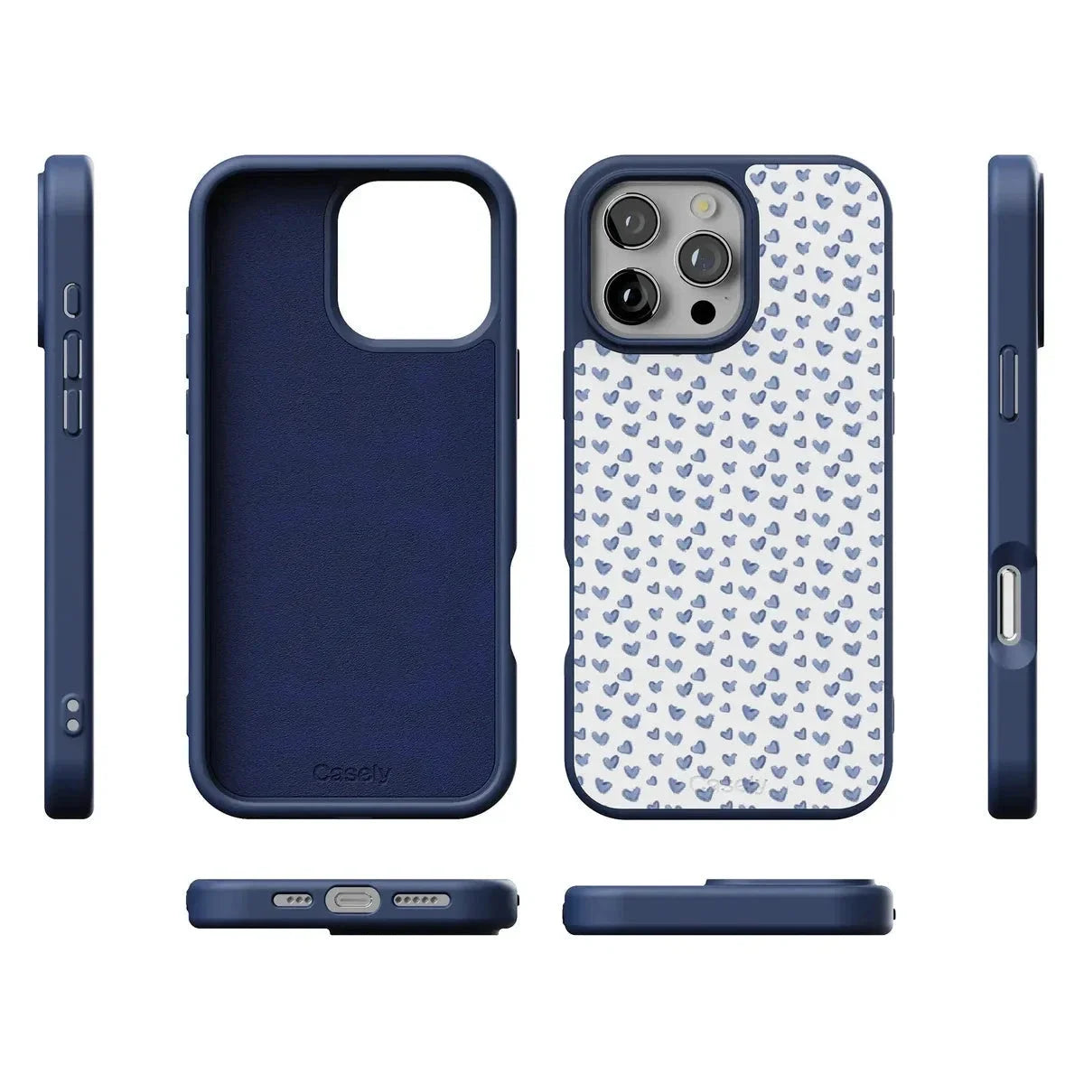 Lovebug | Blue Hearts Case