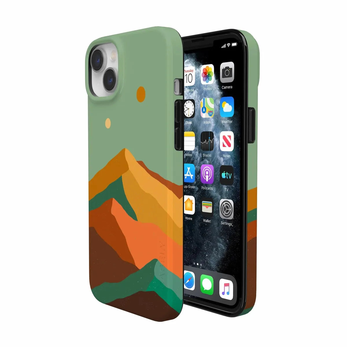 Endless Peaks | Colorblock Mountain Case