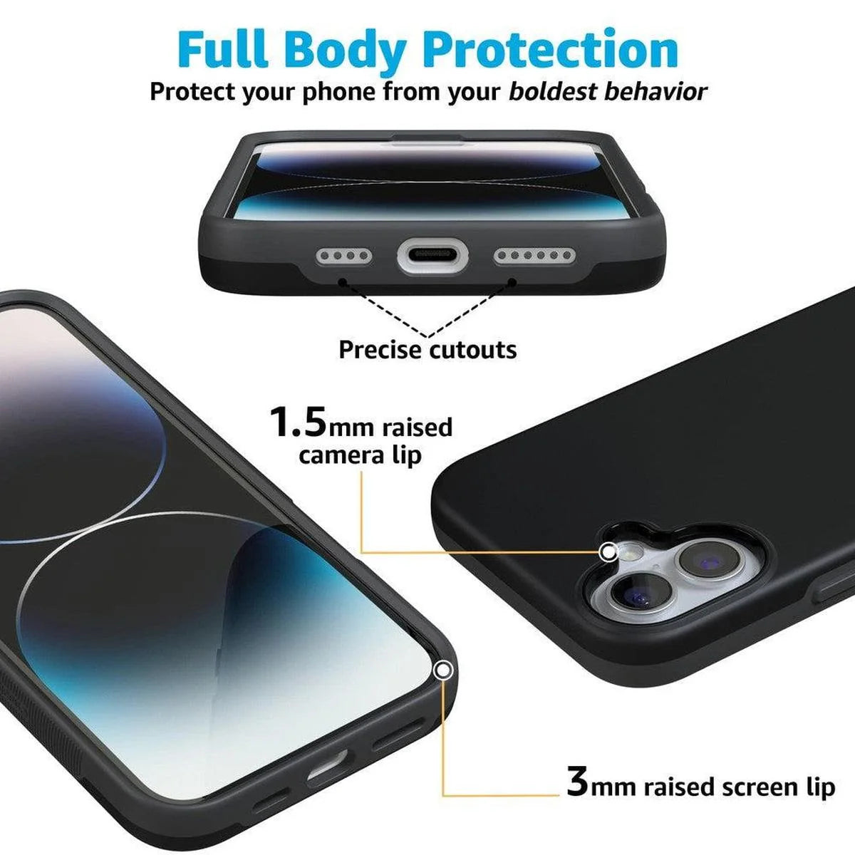 Black on Black | Ultra-Protective Case
