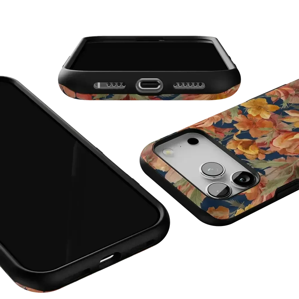 Fallen Gold | Antique Floral Case