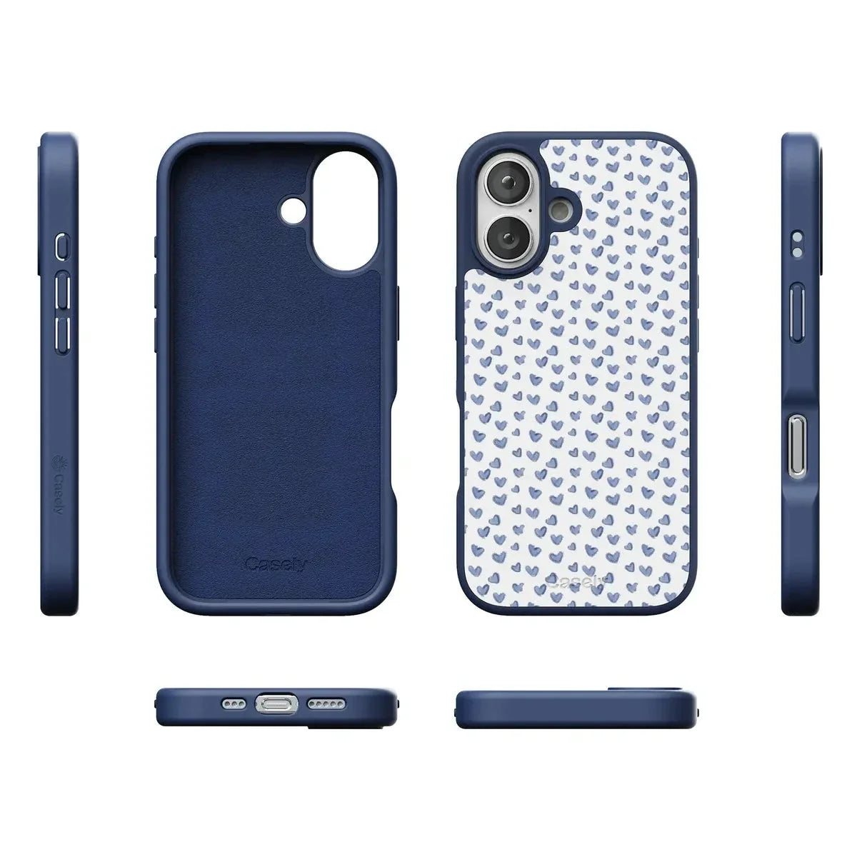 Lovebug | Blue Hearts Case
