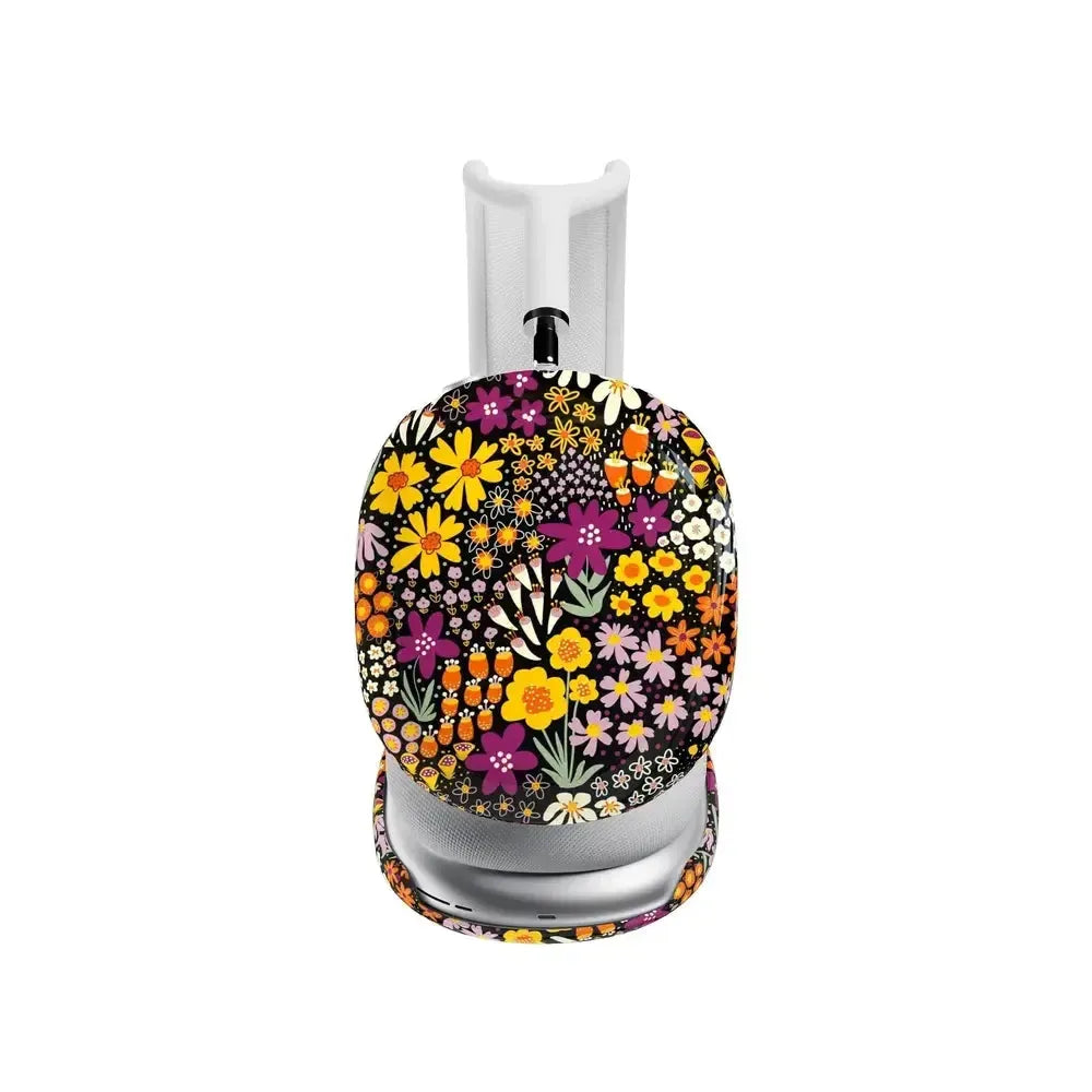 Falling for You | Plum Floral AirPods Max Case